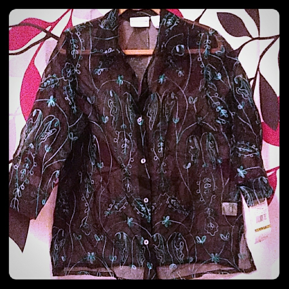 Silk Blouse